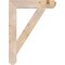 Ekena Millwork Traditional Craftsman Smooth Bracket, Douglas Fir, 3 1/2"W x 22"D x 30"H BKT04X22X30TRA04SDF - alternate 2